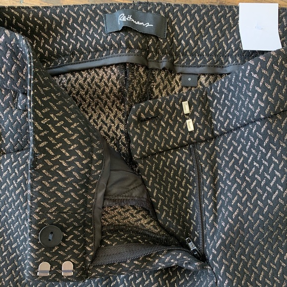 Reitmans black and gold dress pant - Picture 2 of 3